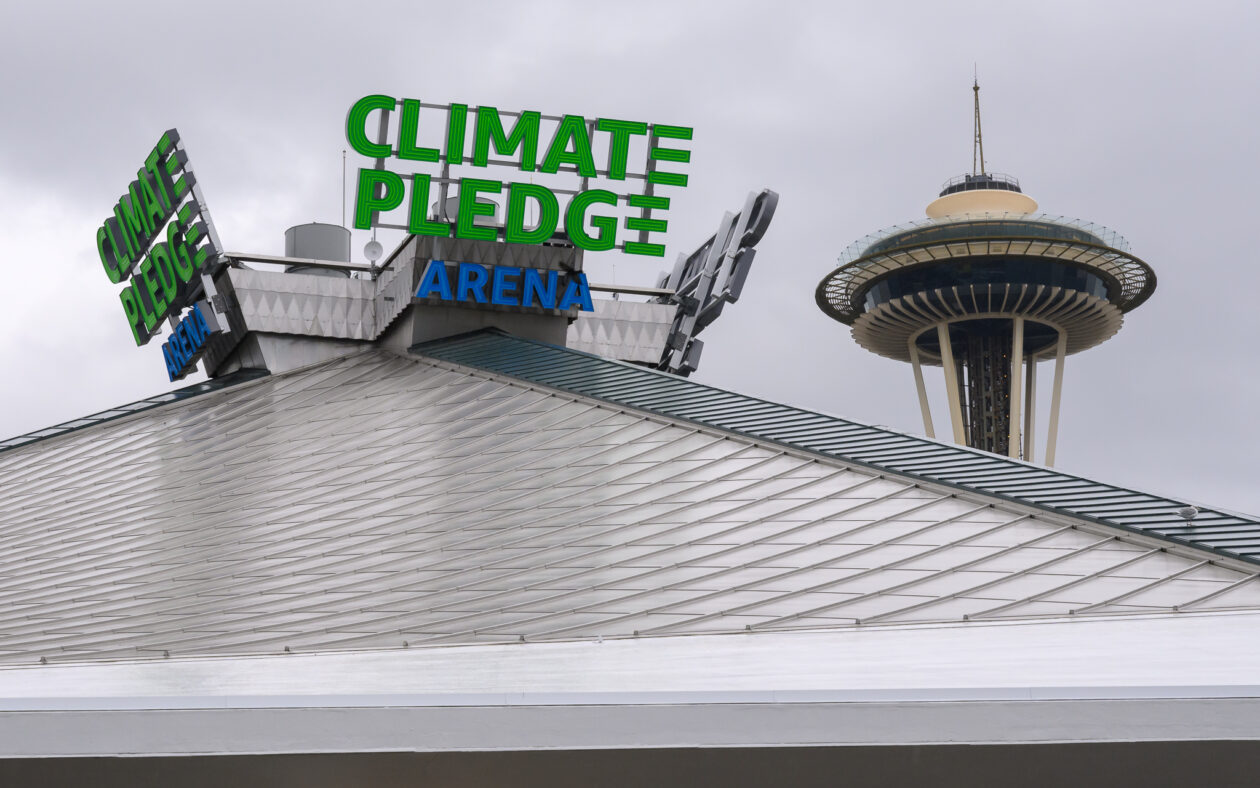 Top hero image of Climate Pledge Arena